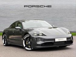 Grey Used 2022 Porsche Taycan Sedan | £54,950 (Fair price)