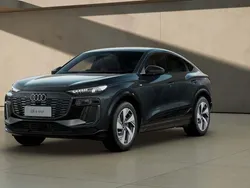 New 2025 Audi Q6 Sportback e-tron S-Line SUV | £74,685