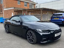 Black Used 2021 BMW 420 M Sport Cabriolet | £29,806 (Expensive)