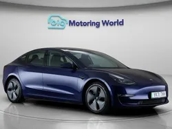 Blue Used 2021 Tesla Model 3 Sedan | £16,800 (Fair price)