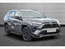 Decuma grey Used 2025 Toyota RAV4 Hybrid Sport SUV | £42,401 (Expensive)