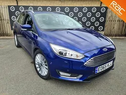 Blue Used 2015 Ford Focus Titanium X Estate | £8,750 (A bit pricey)