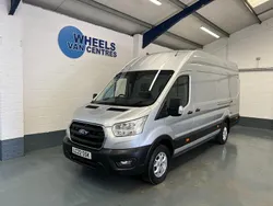 Silver Used 2022 Ford Transit Trend Van | £20,790 (A bit pricey)