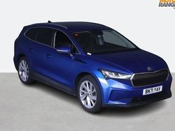 Used 2021 Skoda Enyaq iV ecoSuite SUV | £17,295 (Fair price)