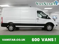 White Used 2024 Ford Transit Limited Van | £31,689 (Expensive)