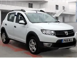 White Used 2016 Dacia Sandero Ambiance Hatchback | £3,299 (Super price)