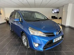 Blue Used 2013 Toyota Verso MPV | £8,495 (A bit pricey)