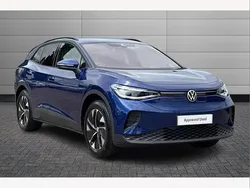 Blue Used 2025 VW ID.4 Pro SUV | £32,150 (Good price)