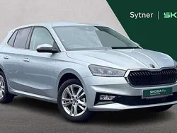 Brilliant silver metallic New 2025 Skoda Fabia Colour Edition Hatchback | £19,750 (A bit pricey)