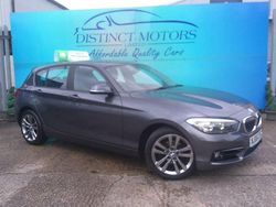 Grey Used 2016 BMW 118 Sport Line Hatchback | £10,389 (Fair price)