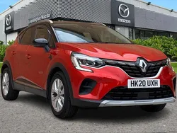 Red/black Used 2020 Renault Captur Iconic SUV | £10,980 (Fair price)