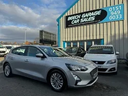 Silver Used 2020 Ford Focus Titanium Hatchback | £8,990 (Good price)