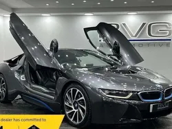 Grey Used 2017 BMW i8 Exclusive Coupe | £29,994 (Super price)