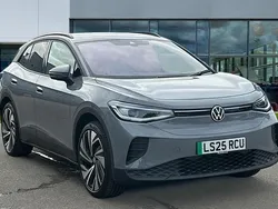 Moonstone grey New 2025 VW ID.4 Pro SUV | £31,068 (Fair price)