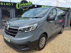 Grey Used 2023 Renault Trafic Business Van | £19,995 (Expensive)