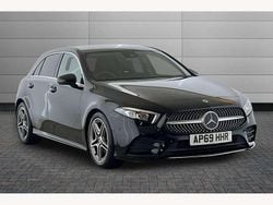 Black Used 2020 Mercedes A180 Executive Hatchback | £18,350 (Fair price)