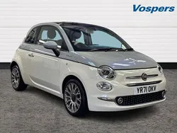 Other Used 2021 Fiat 500 Dolcevita Hatchback | £9,890 (Fair price)
