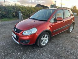 Orange Used 2012 Suzuki SX4 SZ4 Hatchback | £3,995 (Fair price)