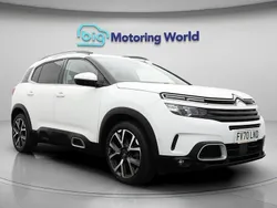 White Used 2020 Citroën C5 Aircross Flair SUV | £16,200 (Fair price)