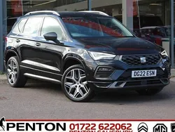 Black Used 2022 Seat Ateca FR Sport SUV | £18,990 (Fair price)