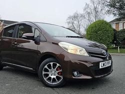 Brown Used 2013 Toyota Yaris | £6,450 (Fair price)