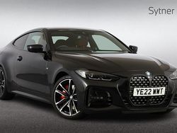 Black Used 2022 BMW 420 M Sport Coupe | £32,000 (Fair price)