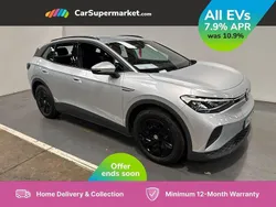 Silver Used 2022 VW ID.4 Pure SUV | £17,197 (Fair price)