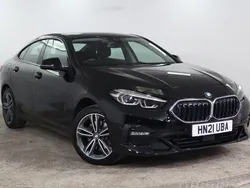 Black Used 2021 BMW 218 Sport Line Coupe | £17,490 (Fair price)
