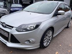 Silver Used 2013 Ford Focus Zetec Hatchback | £5,990 (A bit pricey)