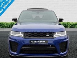 Blue Used 2021 Land Rover Range Rover Sport SVR SUV | £43,750 (Super price)