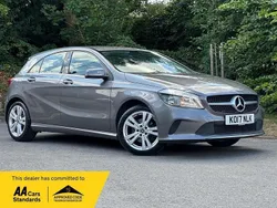 Grey Used 2017 Mercedes A180 Hatchback | £10,990 (Good price)