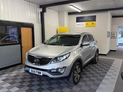 Silver Used 2011 Kia Sportage First Edition SUV | £2,995 (Fair price)