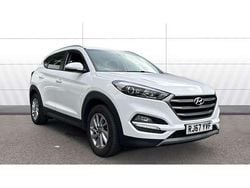 White Used 2017 Hyundai Tucson SE SUV | £12,629 (Good price)