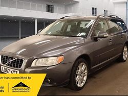 Grey Used 2007 Volvo V70 SE Estate | £4,995 (Expensive)