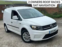 White Used 2018 VW Caddy Startline MPV | £3,990 (Super price)