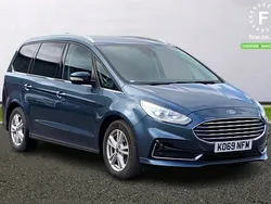 Blue Used 2020 Ford Galaxy Titanium MPV | £20,399 (Fair price)