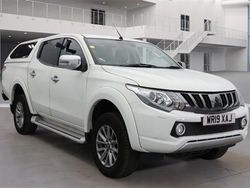 White Used 2019 Mitsubishi L200 Pickup | £17,987 (A bit pricey)