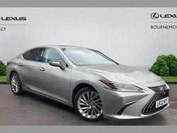 Silver Used 2022 Lexus ES300H Sedan | £30,796 (A bit pricey)