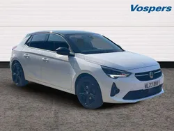 White Used 2023 Vauxhall Corsa Hatchback | £13,250 (Fair price)