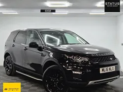Black Used 2016 Land Rover Discovery Sport HSE SUV | £9,995 (Fair price)
