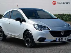 Silver Used 2019 Vauxhall Corsa Hatchback | £7,350 (Fair price)