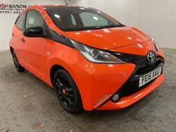 Orange Used 2015 Toyota Aygo X-cite Hatchback | £6,350 (Fair price)