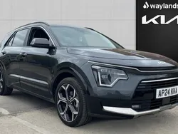 Grey Used 2024 Kia Niro 3 SUV | £25,495 (Fair price)