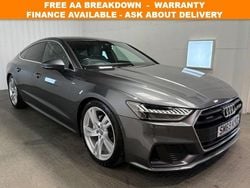 Grey Used 2019 Audi A7 Sportback S-Line Hatchback | £22,795 (Fair price)