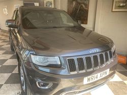 Grey Used 2014 Jeep Grand Cherokee Overland SUV | £11,695 (Fair price)