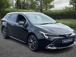 Black Used 2024 Toyota Corolla Estate | £27,495 (Expensive)
