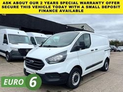White Used 2019 Ford Transit Custom | £9,675 (Super price)