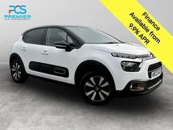White Used 2023 Citroën C3 PureTech Hatchback | £10,595 (Good price)