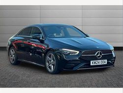 Black Used 2024 Mercedes CLA180 Executive Sedan | £26,481 (Fair price)
