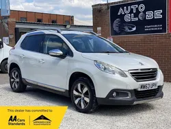White Used 2013 Peugeot 2008 Allure SUV | £5,990 (Fair price)